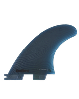 The FCS FCS II Performer Neo Glass Large Tri Fins in Pacific