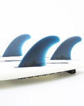 The FCS FCS II Performer Neo Glass Large Tri Fins in Pacific