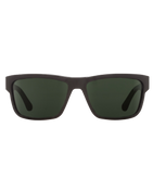 The Spy Frazier Polarised Sunglasses in Black & Happy Grey Green