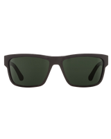 The Spy Frazier Polarised Sunglasses in Black & Happy Grey Green