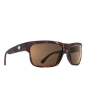 The Spy Frazier Sunglasses in Matte Camo tortoise & Happy Bronze