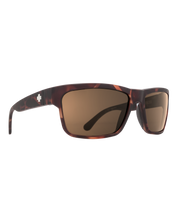 The Spy Frazier Sunglasses in Matte Camo tortoise & Happy Bronze