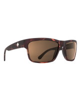 The Spy Frazier Sunglasses in Matte Camo tortoise & Happy Bronze