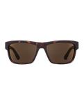 The Spy Frazier Sunglasses in Matte Camo tortoise & Happy Bronze