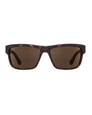 The Spy Frazier Sunglasses in Matte Camo tortoise & Happy Bronze