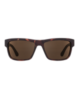 The Spy Frazier Sunglasses in Matte Camo tortoise & Happy Bronze