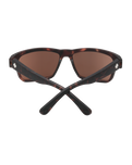 The Spy Frazier Sunglasses in Matte Camo tortoise & Happy Bronze