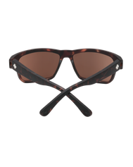 The Spy Frazier Sunglasses in Matte Camo tortoise & Happy Bronze