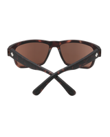 The Spy Frazier Sunglasses in Matte Camo tortoise & Happy Bronze