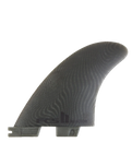 The FCS FCS II Reactor Neo Glass Medium Tri Fins in Ash