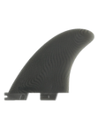 The FCS FCS II Reactor Neo Glass Medium Tri Fins in Ash