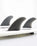 The FCS FCS II Reactor Neo Glass Medium Tri Fins in Ash