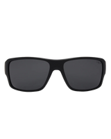 The I-Sea Freebird Polarised Sunglasses in Black Rubber & Smoke