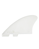 The FCS FCS II Retro Keel XL Twin Fins in White