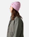 Farrah Beanie in Orchid