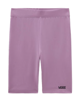 Fly V Legging Shorts in Smoky Grape