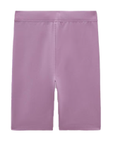 Fly V Legging Shorts in Smoky Grape