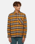 Forest Check Shirt in Inca Gold