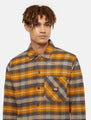 Forest Check Shirt in Inca Gold