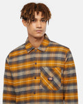 Forest Check Shirt in Inca Gold