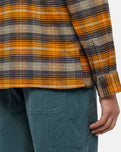 Forest Check Shirt in Inca Gold