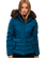 The Superdry Womens Glacier Biker Jacket in Teal