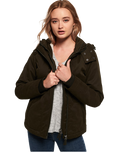 The Superdry Womens Snorkle Jacket in Army