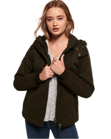 The Superdry Womens Snorkle Jacket in Army