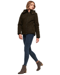 The Superdry Womens Snorkle Jacket in Army