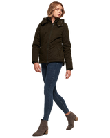 The Superdry Womens Snorkle Jacket in Army