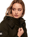 The Superdry Womens Snorkle Jacket in Army