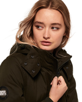 The Superdry Womens Snorkle Jacket in Army