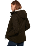 The Superdry Womens Snorkle Jacket in Army