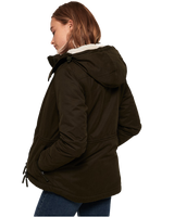 The Superdry Womens Snorkle Jacket in Army