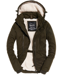 The Superdry Womens Snorkle Jacket in Army