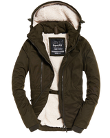 The Superdry Womens Snorkle Jacket in Army