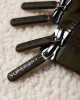 The Superdry Womens Snorkle Jacket in Army