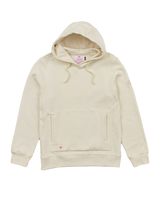 The Globe Mens Burly Hoodie in Bleach Free