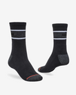 The Globe Mens Triple Stripe Crew Socks (5 Pack) in Assorted