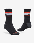 The Globe Mens Triple Stripe Crew Socks (5 Pack) in Assorted