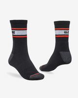 The Globe Mens Triple Stripe Crew Socks (5 Pack) in Assorted