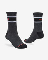 The Globe Mens Triple Stripe Crew Socks (5 Pack) in Assorted