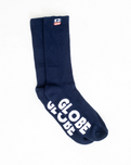 Woven Logo Hi Crew Socks (5 Pack) in Assorted