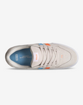 The Globe Mens Encore 2 Shoes in Cloud, Blue & Orange