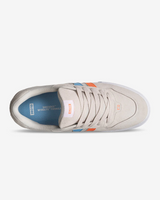 The Globe Mens Encore 2 Shoes in Cloud, Blue & Orange