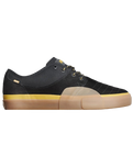 The Globe Mens Mahalo Plus Shoes in Black & Mustard