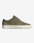 The Globe Mens Mahalo Plus Shoes in Khaki & Antique