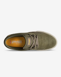 The Globe Mens Mahalo Plus Shoes in Khaki & Antique