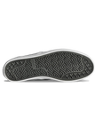 The Globe Mens Motley II Strap Shoes in Black & White