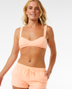 The Rip Curl Womens Classic Surf Boardshorts in Bright Peach